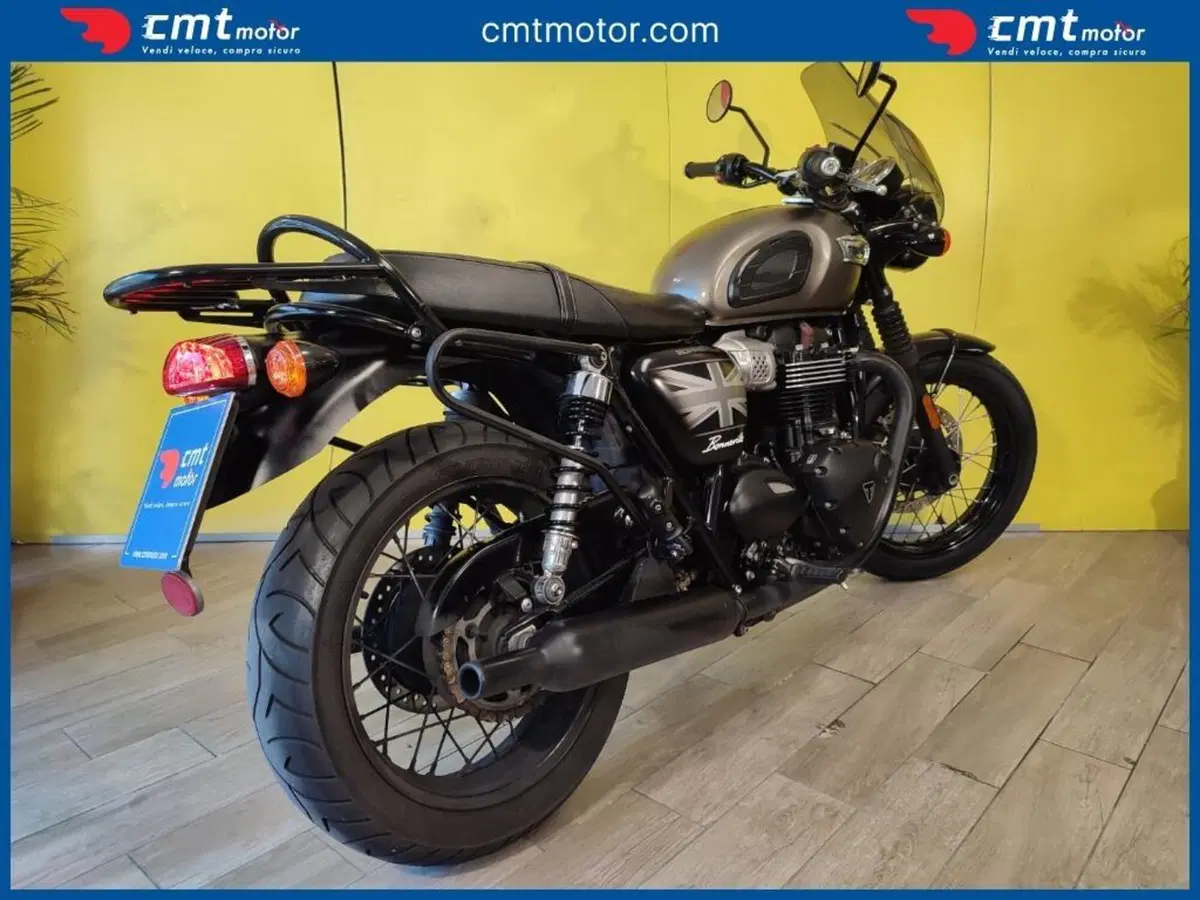 Triumph Bonneville T100 (2017 - 20) (4)