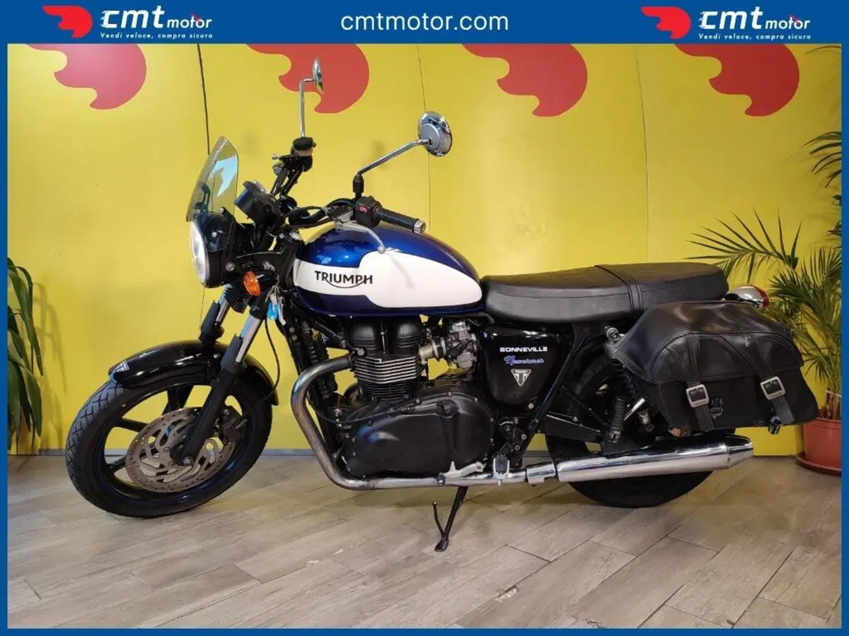 Triumph Bonneville (2007 - 16) (3)