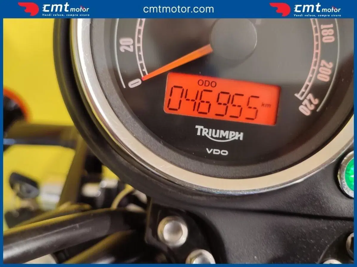 Triumph Bonneville (2007 - 16) (5)