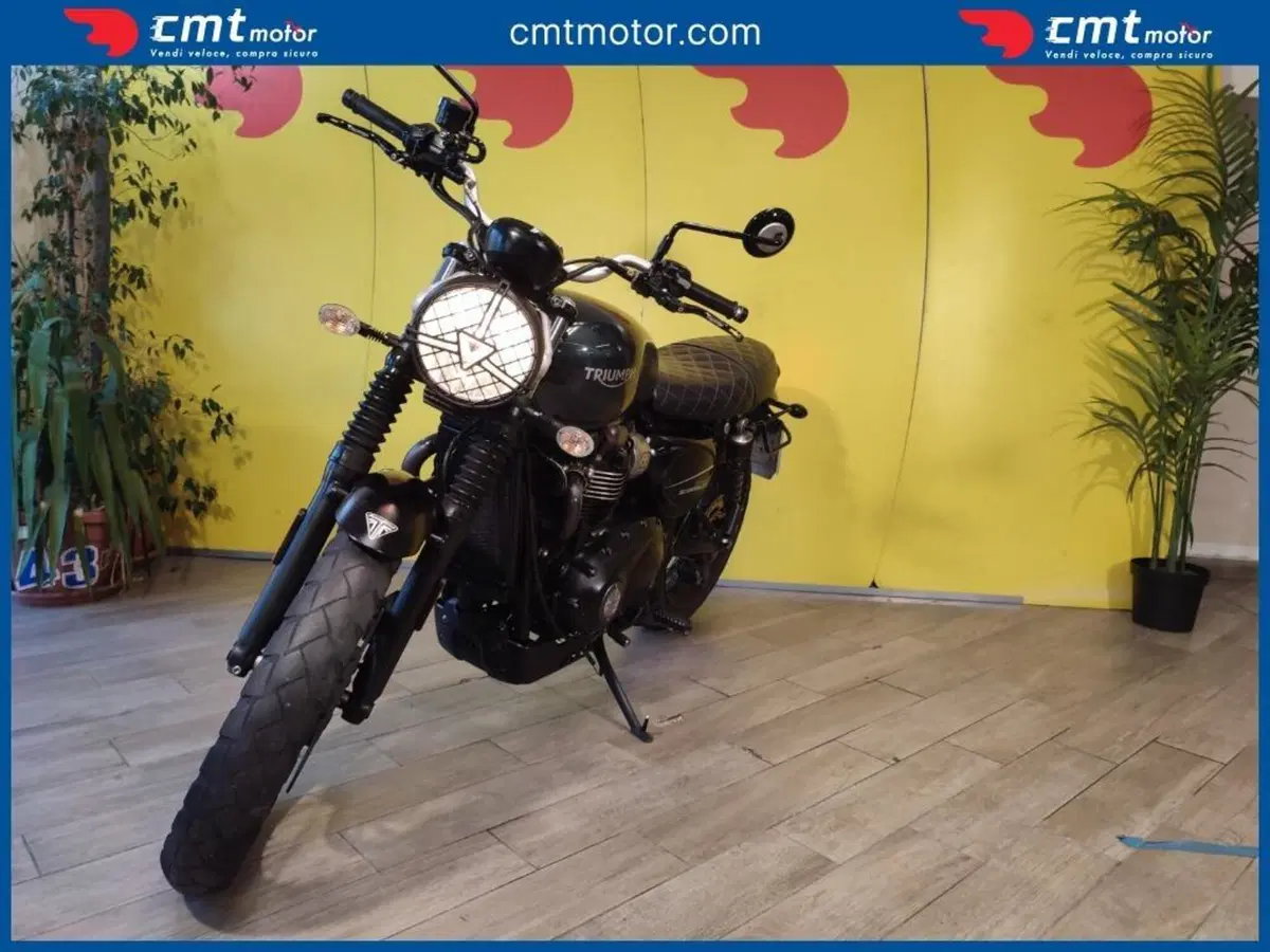 Triumph Street Scrambler 900 (2017 - 18) (2)