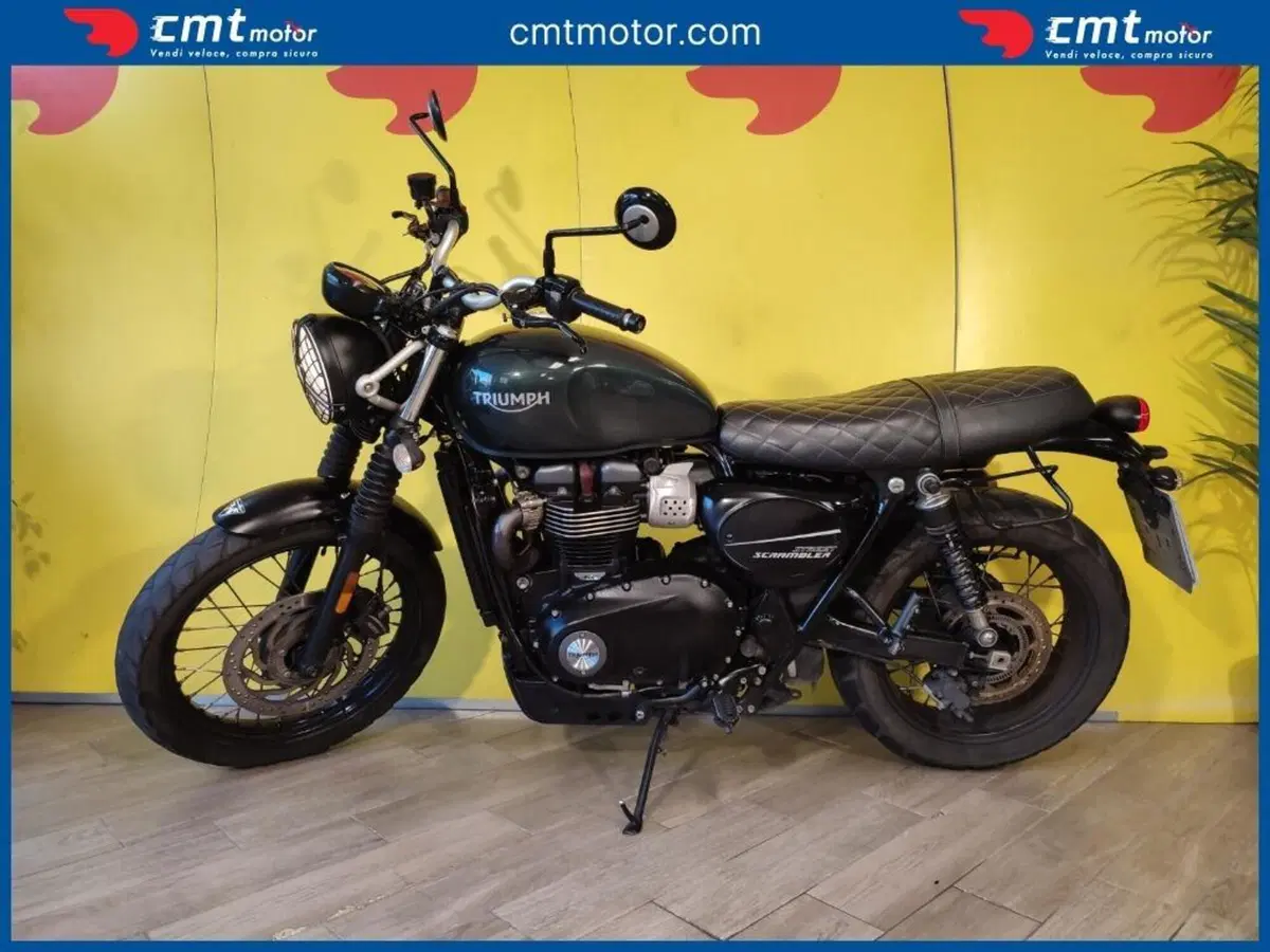 Triumph Street Scrambler 900 (2017 - 18) (3)