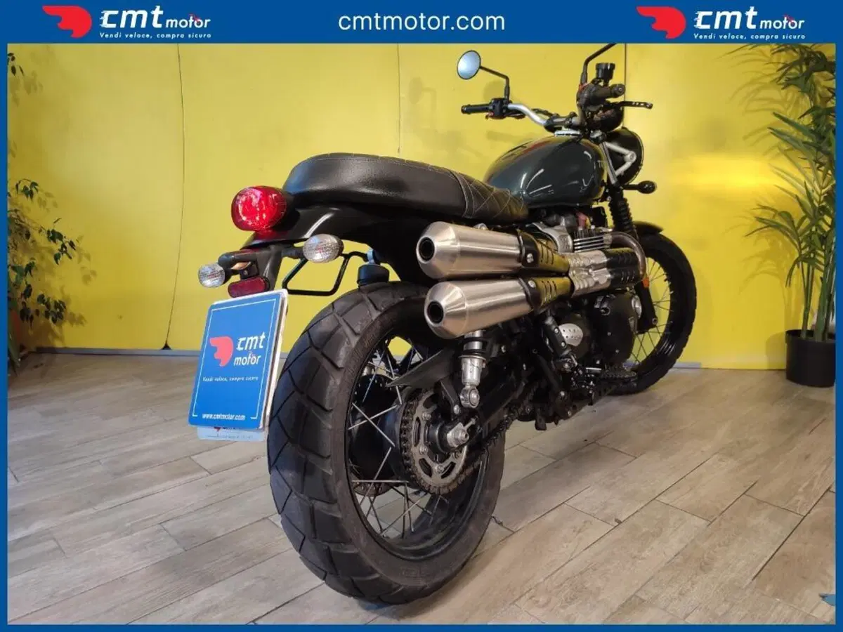 Triumph Street Scrambler 900 (2017 - 18) (4)