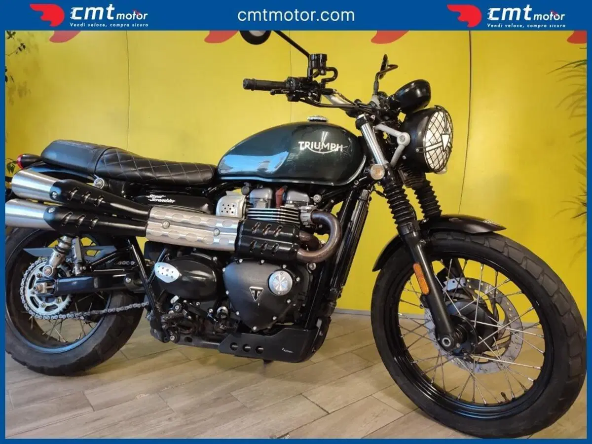 Triumph Street Scrambler 900 (2017 - 18) (6)