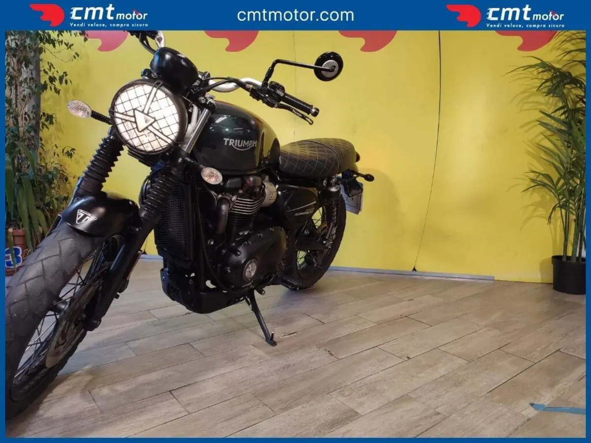 Triumph Street Scrambler 900 (2017 - 18) (7)