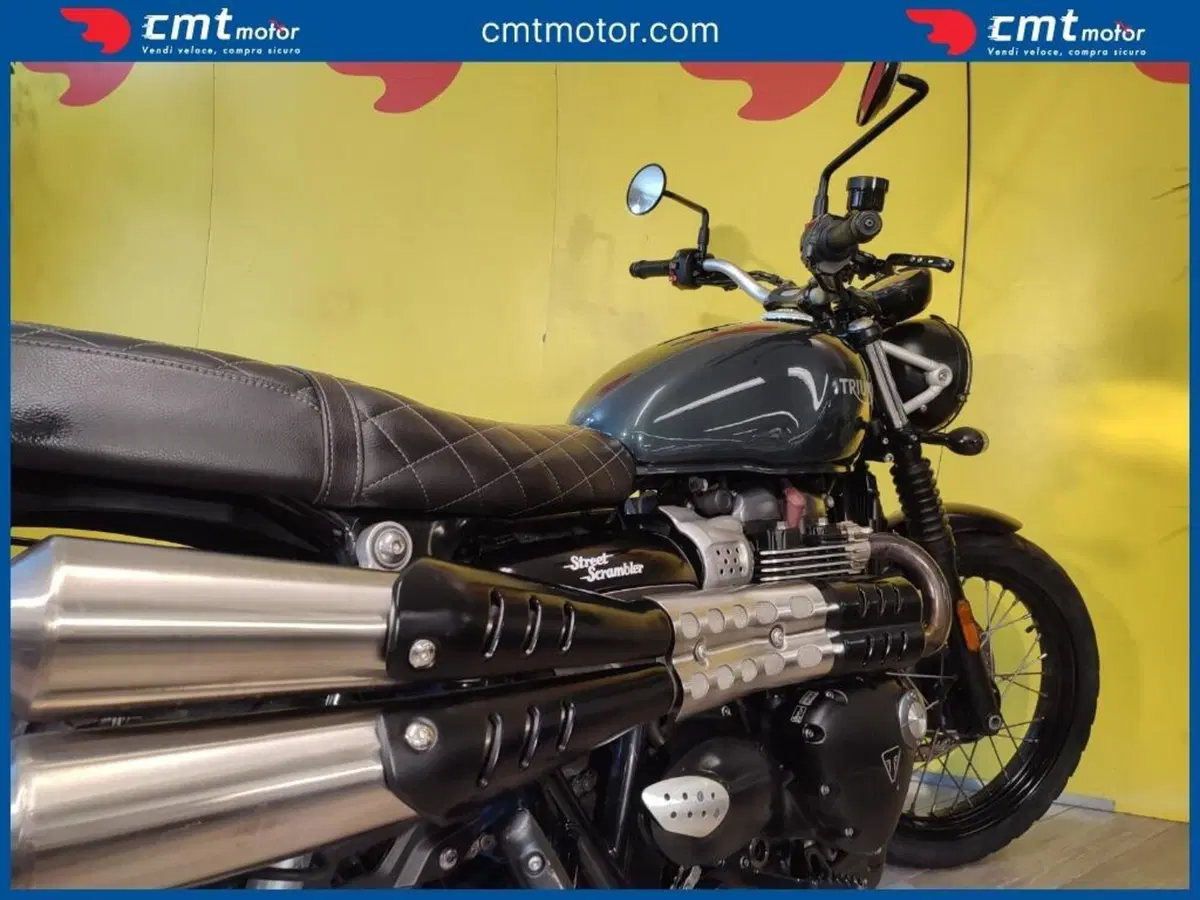 Triumph Street Scrambler 900 (2017 - 18) (8)