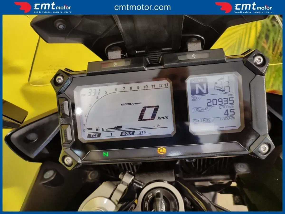 Yamaha Tracer 900 ABS (2017 - 18) (5)