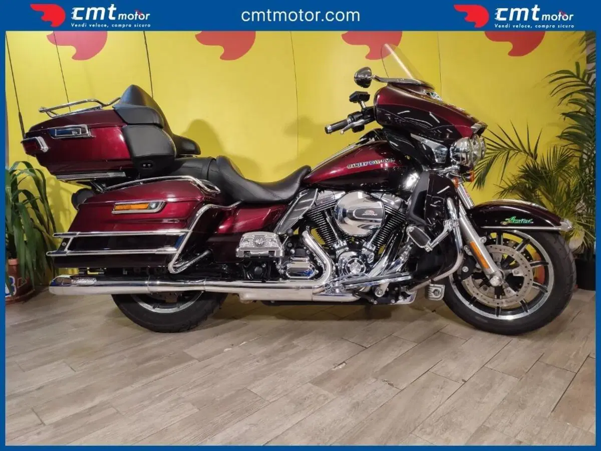 Harley-Davidson 1690 Electra Glide Ultra Limited (2014 - 15) - FLHTK