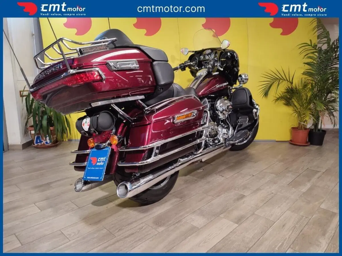 Harley-Davidson 1690 Electra Glide Ultra Limited (2014 - 15) - FLHTK (4)