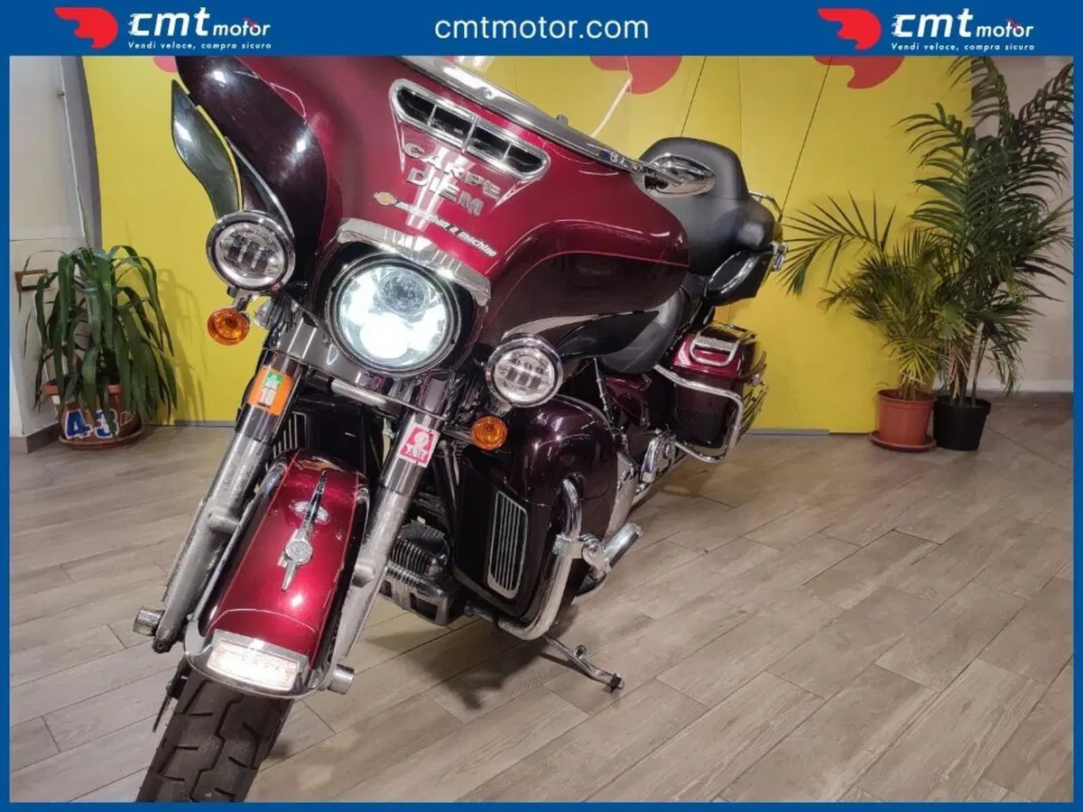 Harley-Davidson 1690 Electra Glide Ultra Limited (2014 - 15) - FLHTK (7)