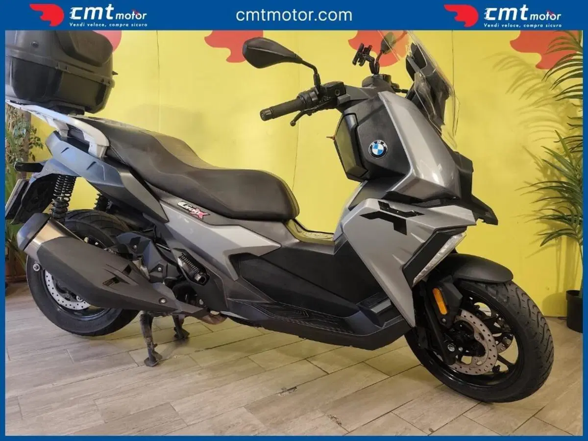 Bmw C 400 X (2021 - 24) (6)