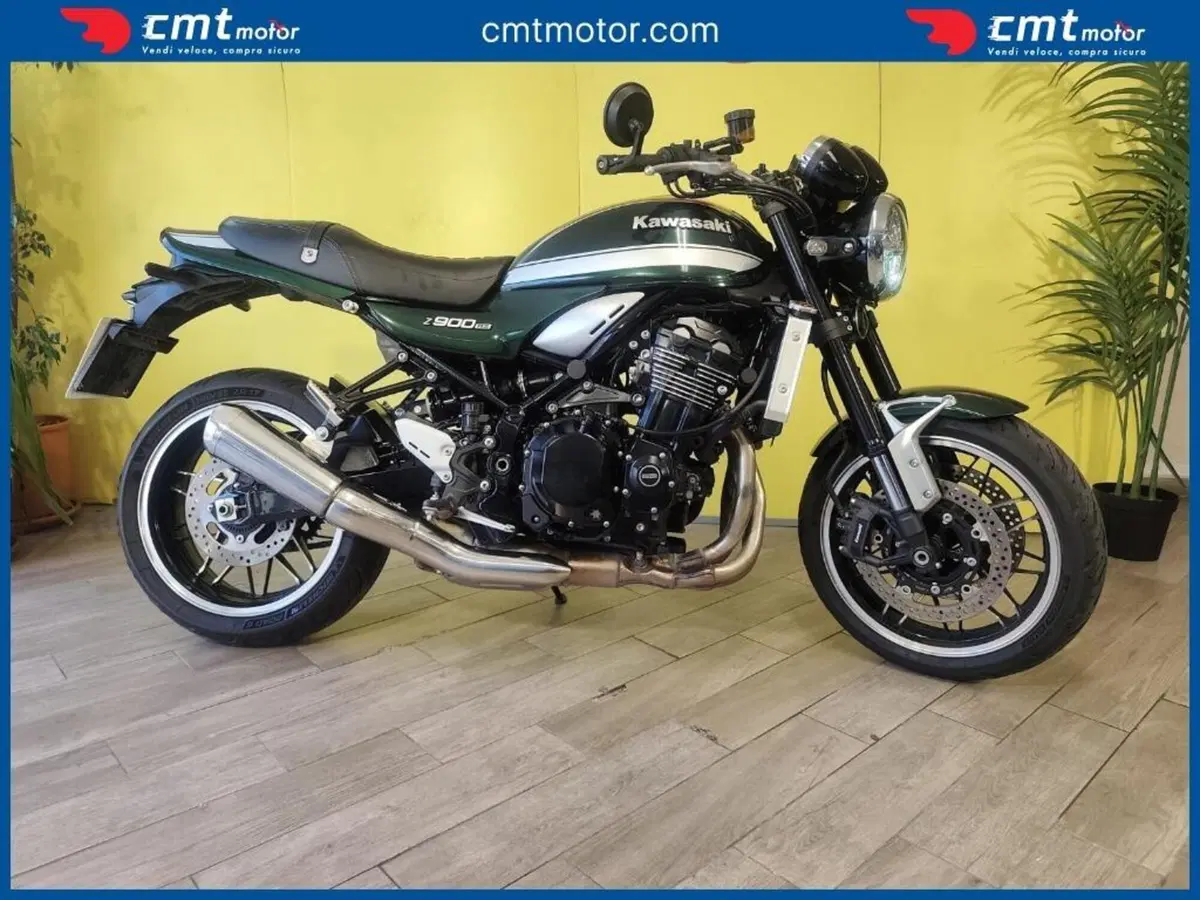 Kawasaki Z 900 RS (2021)