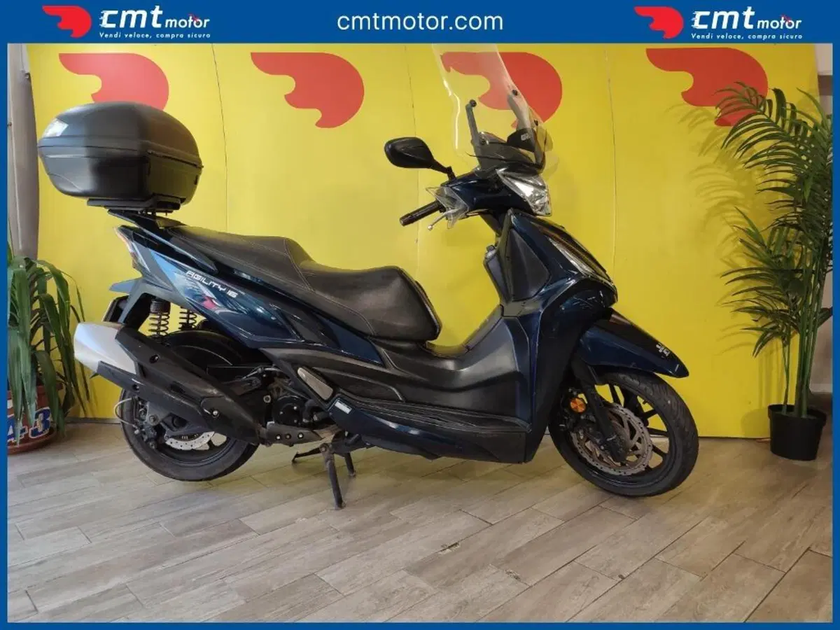 Kymco Agility 300i (2021 - 25)