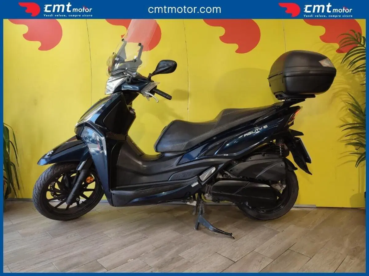 Kymco Agility 300i (2021 - 25) (3)