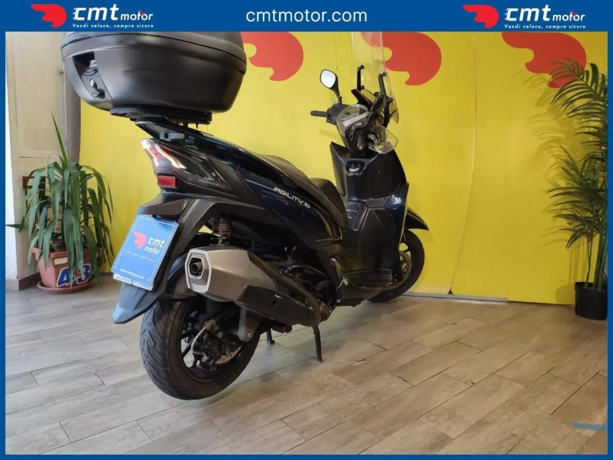 Kymco Agility 300i (2021 - 25) (4)