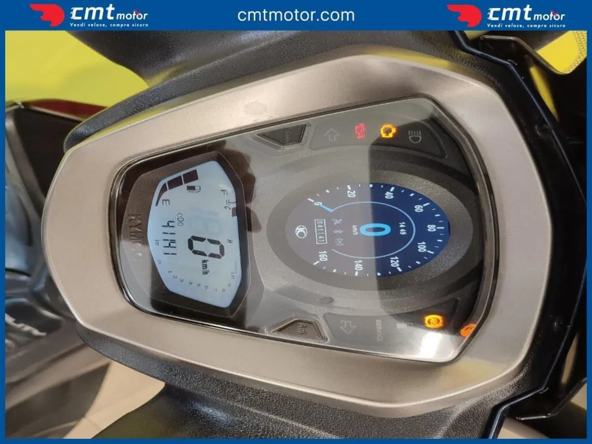 Kymco Agility 300i (2021 - 25) (5)