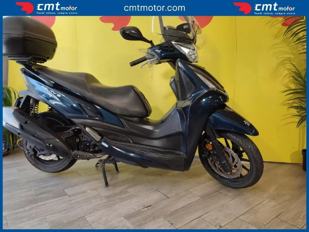 Kymco Agility 300i (2021 - 25) (6)