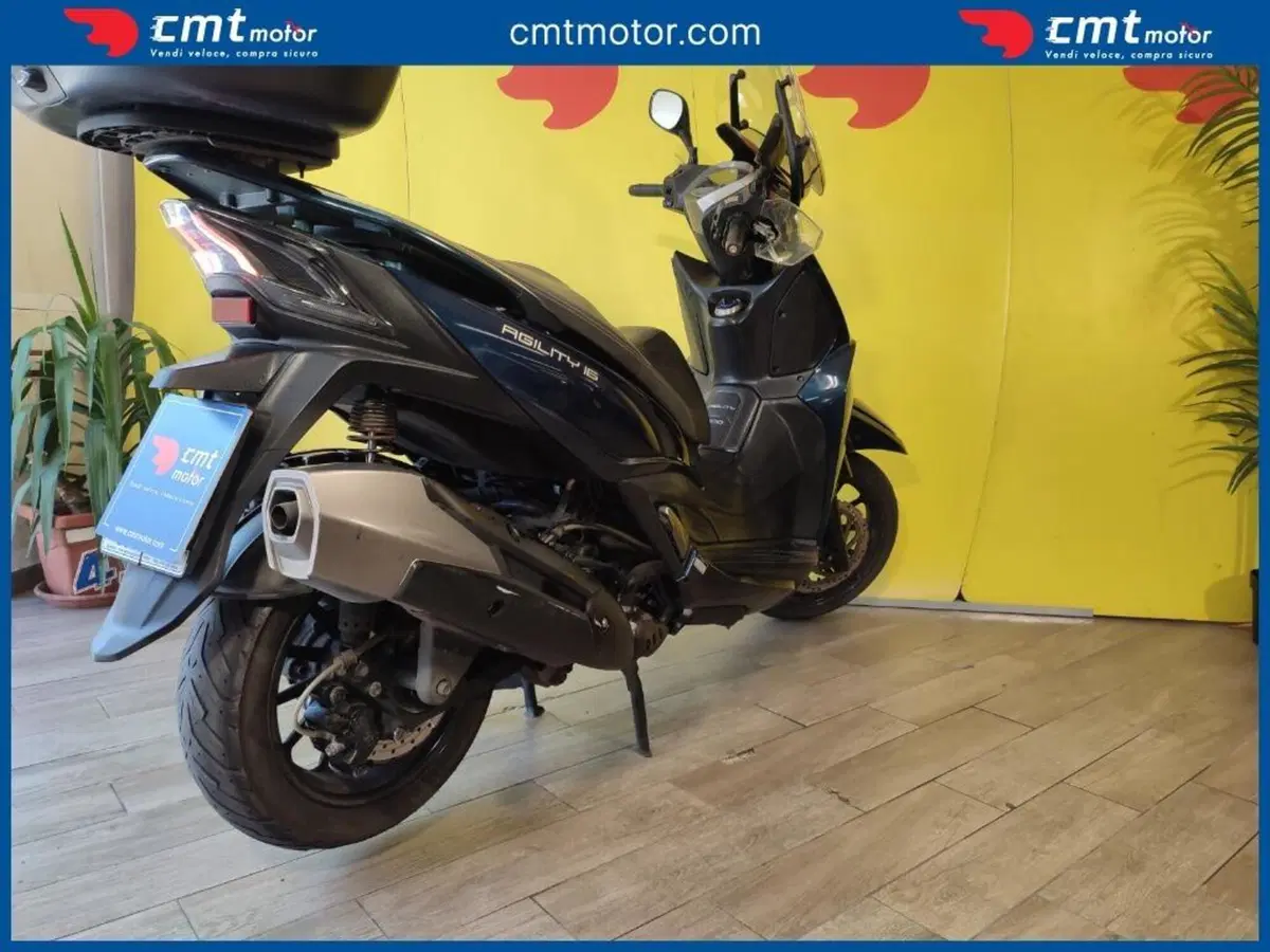 Kymco Agility 300i (2021 - 25) (8)