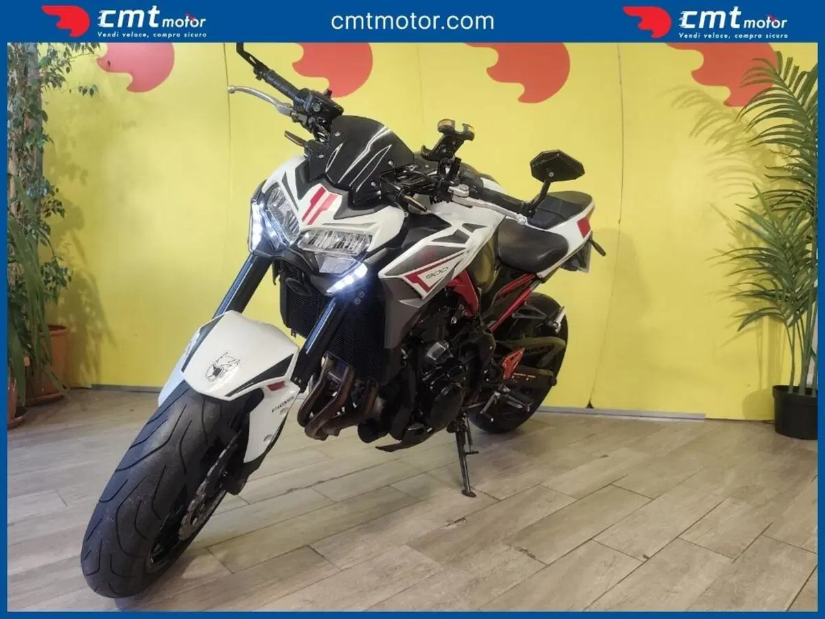 Kawasaki Z 900 (2021 - 24) (7)