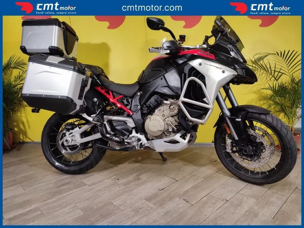 Ducati Multistrada V4 Rally (2023 - 25)