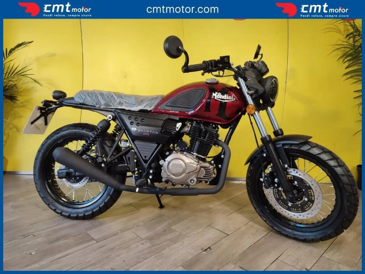 FB Mondial Spartan 250 (2024)