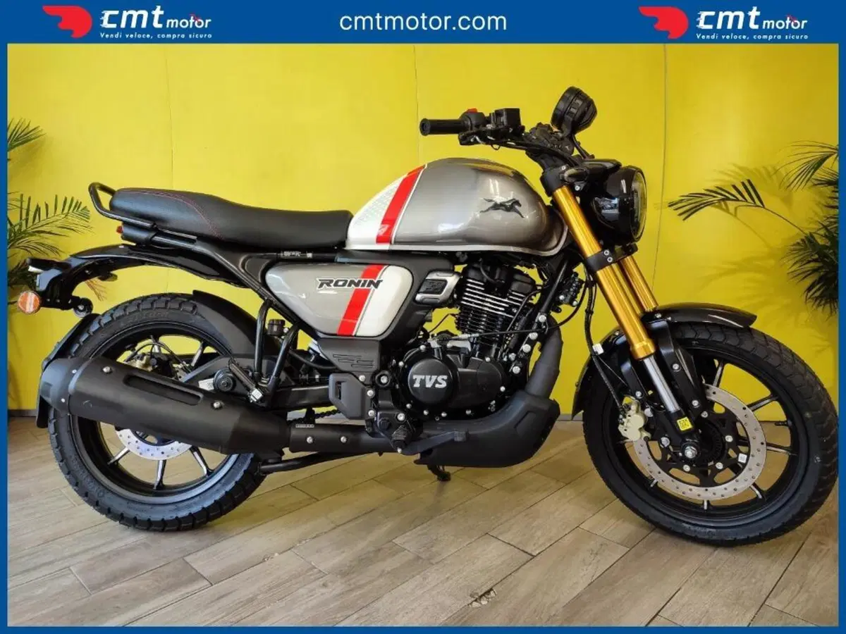 TVS Motor Ronin 250 (2024 - 26)