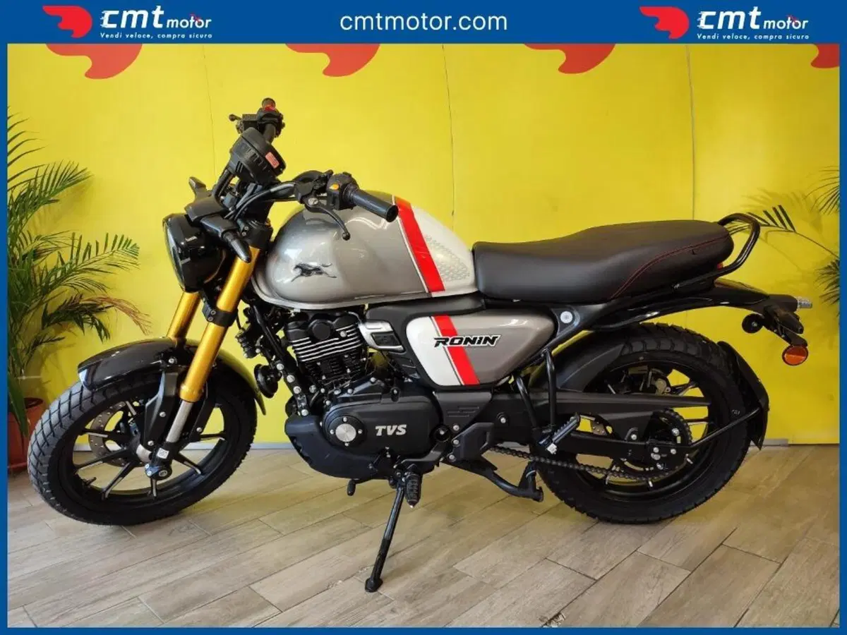TVS Motor Ronin 250 (2024 - 26) (3)