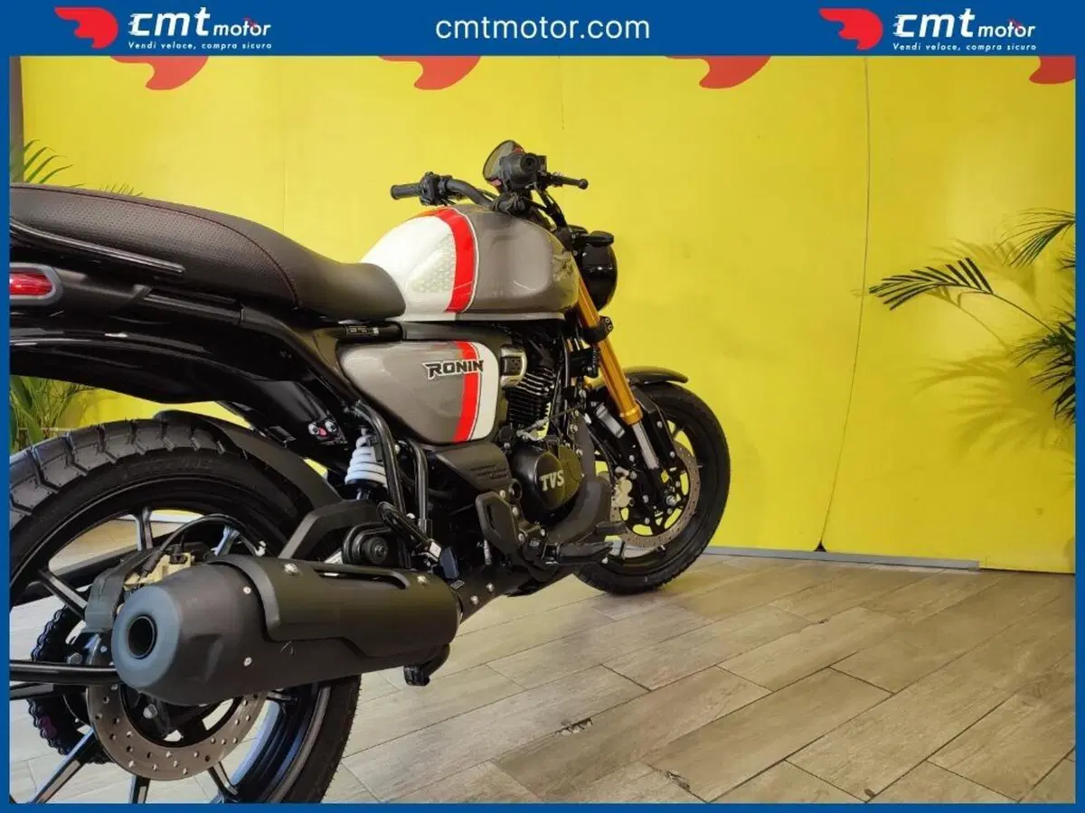 TVS Motor Ronin 250 (2024 - 26) (8)