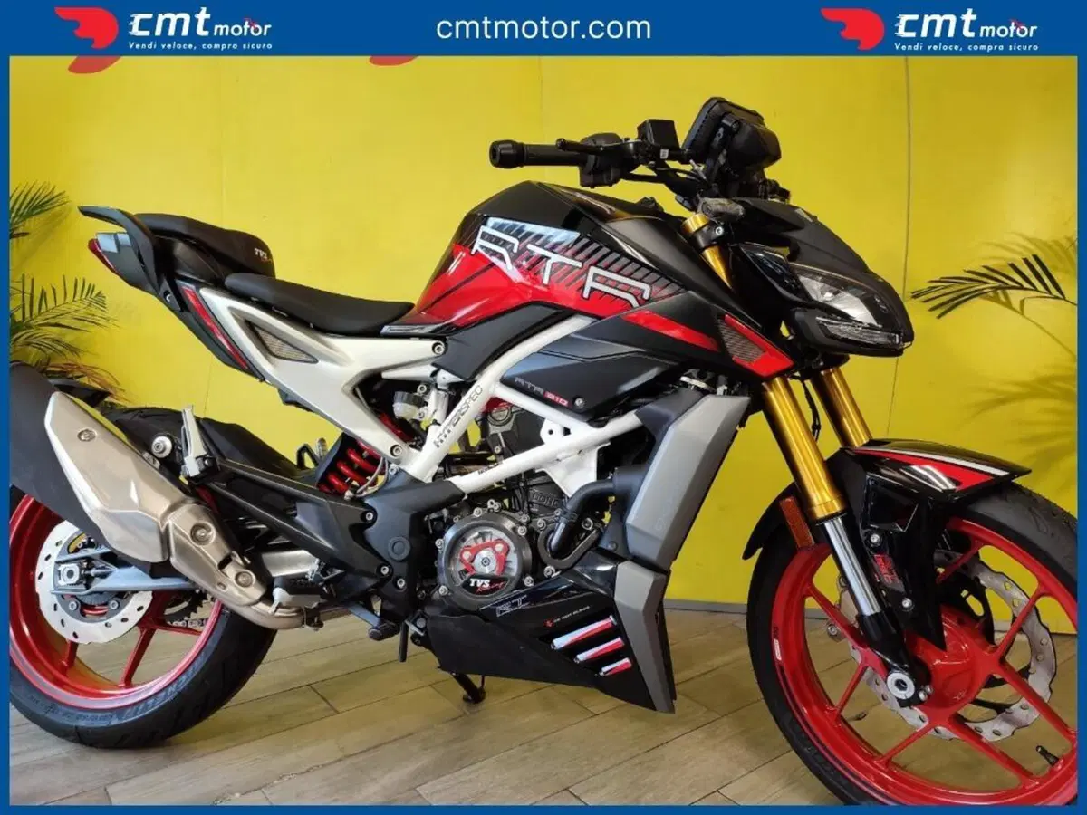 TVS Motor RTR 310 (2024 - 26) (6)