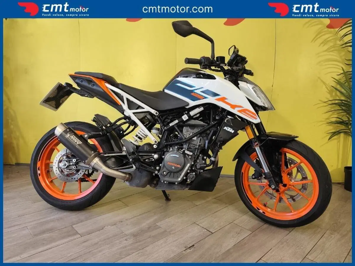 KTM 125 Duke (2024 - 25)