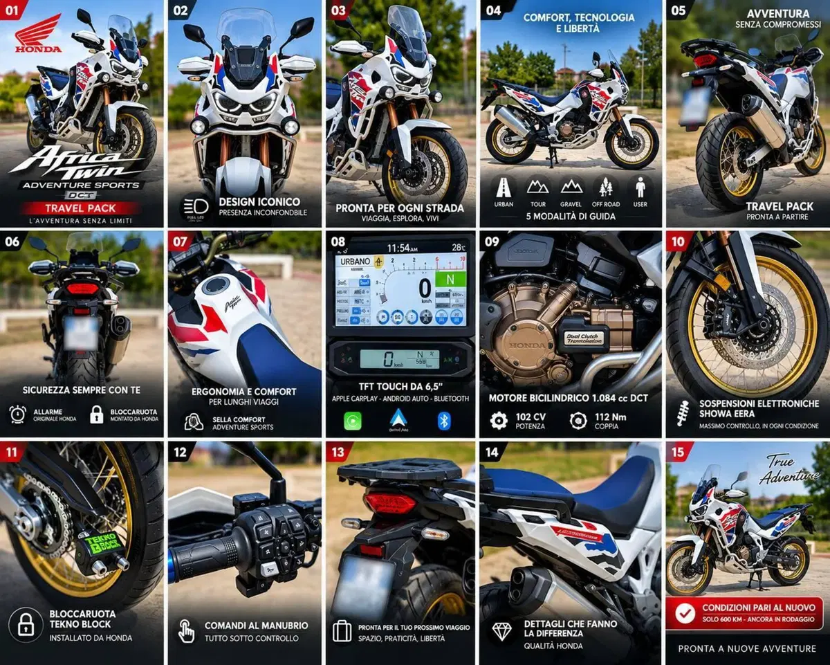 Honda Africa Twin CRF 1100L Adventure Sports Travel Edition (2024 - 26) (2)