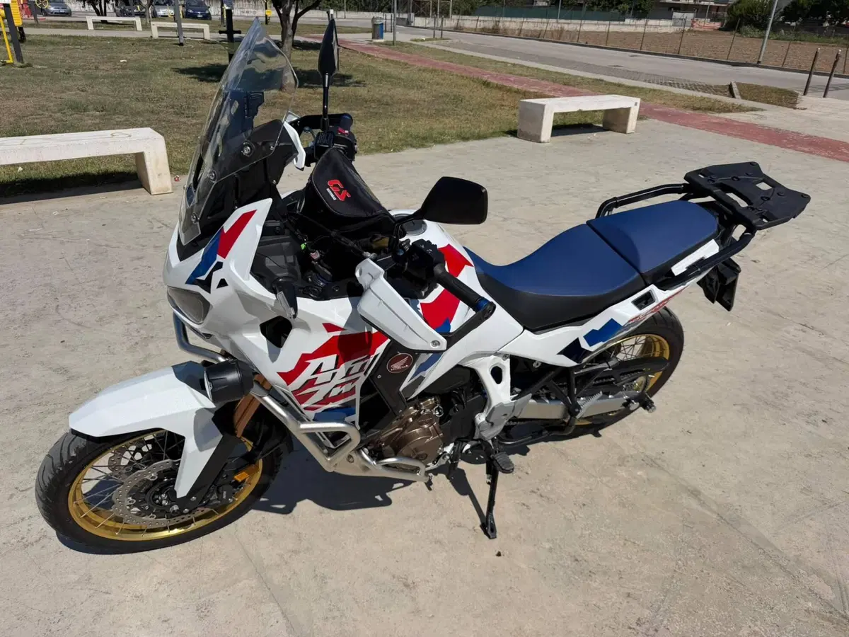 Honda Africa Twin CRF 1100L Adventure Sports Travel Edition (2024 - 26) (3)