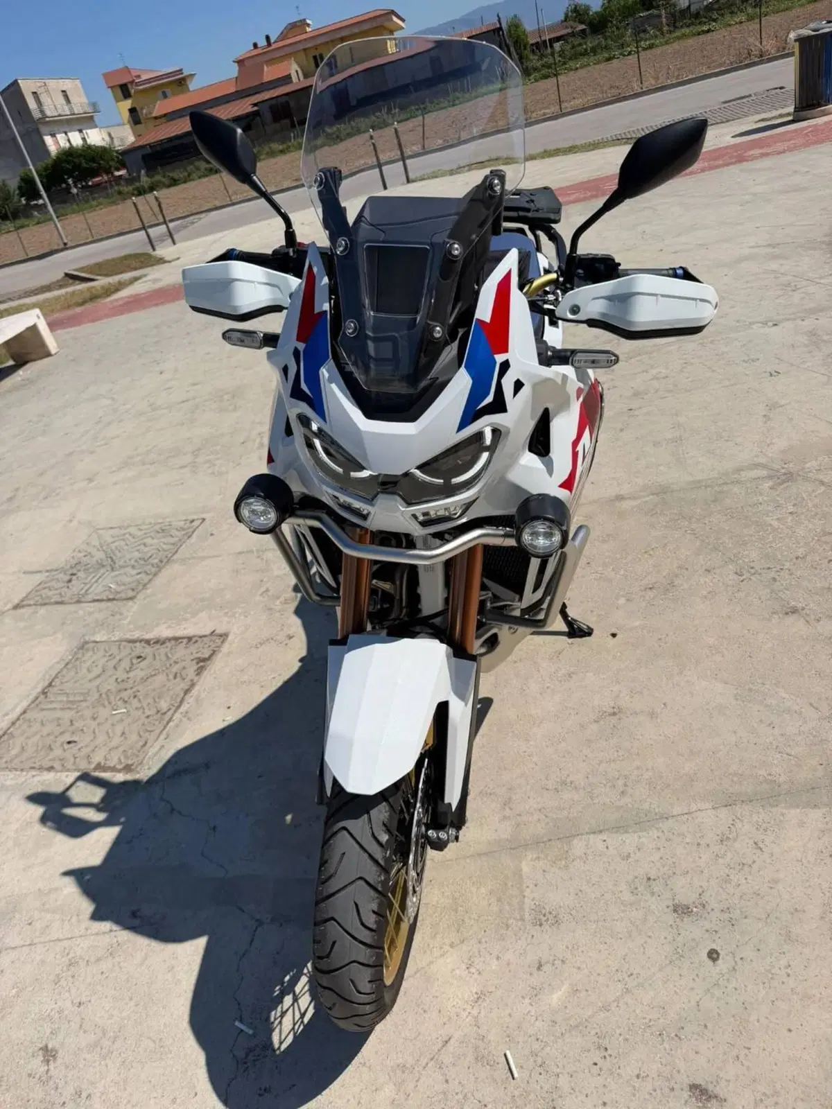 Honda Africa Twin CRF 1100L Adventure Sports Travel Edition (2024 - 26)