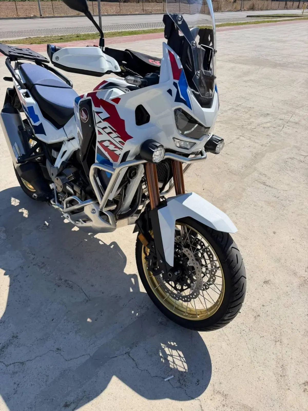 Honda Africa Twin CRF 1100L Adventure Sports Travel Edition (2024 - 26) (4)