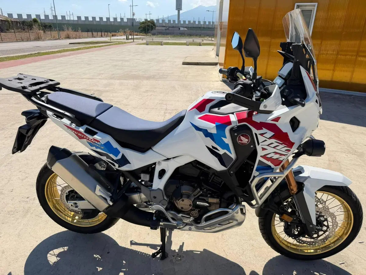 Honda Africa Twin CRF 1100L Adventure Sports Travel Edition (2024 - 26) (14)