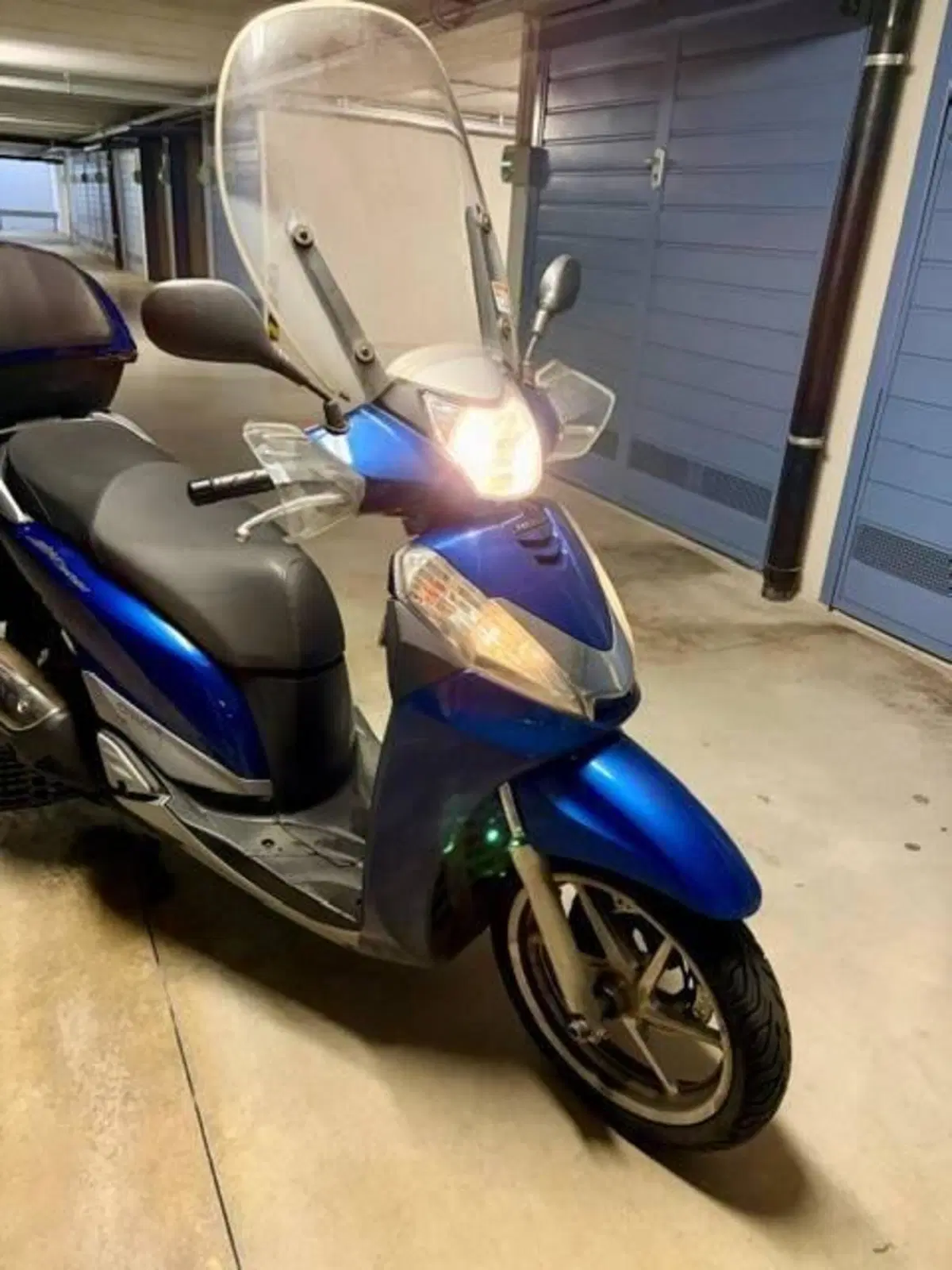 Honda SH 300 i (2011 - 14) (3)