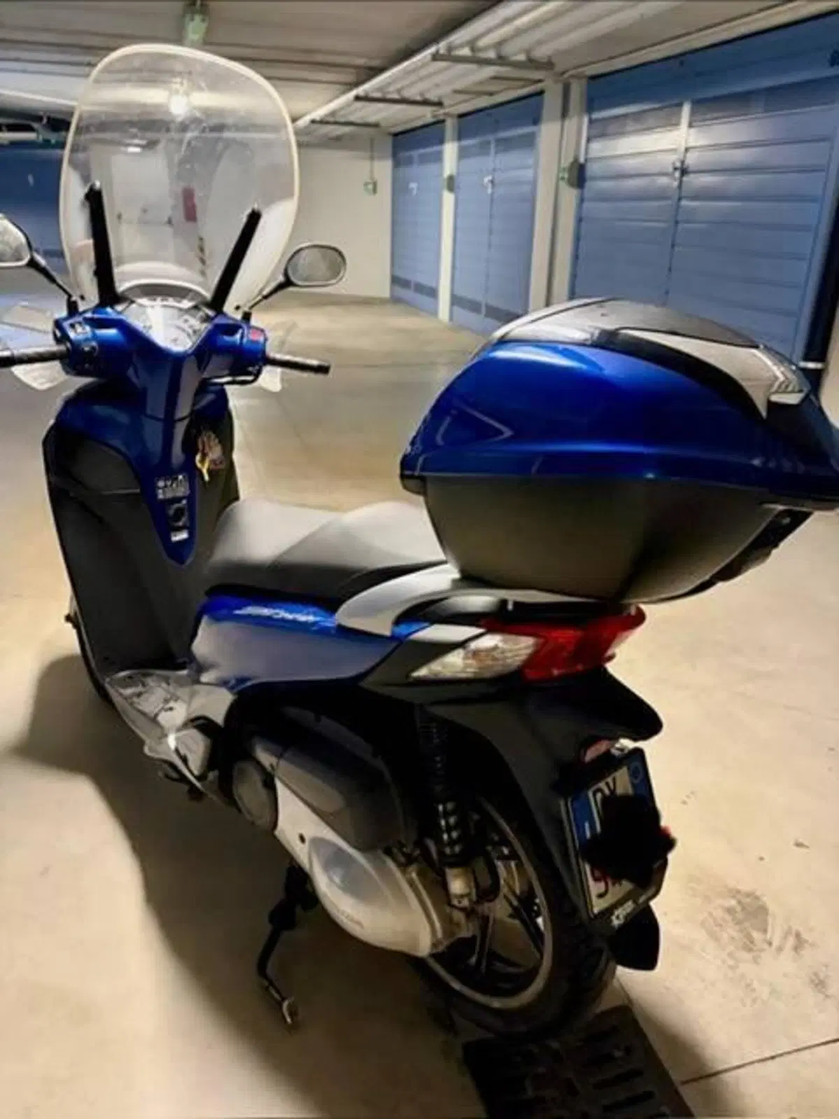 Honda SH 300 i (2011 - 14) (4)