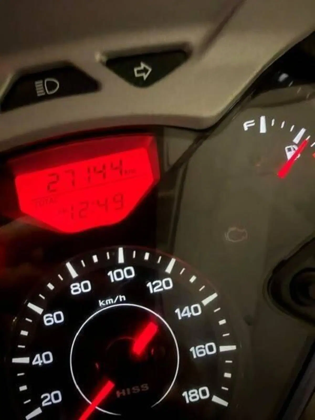 Honda SH 300 i (2011 - 14) (6)