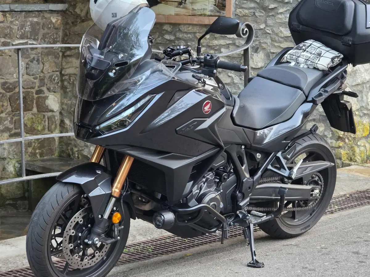 Honda NT 1100 DCT Electronic Suspension (2025 - 26) (6)