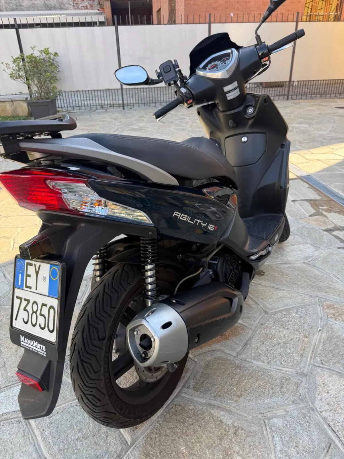 Kymco Agility 125 R16 Power Up (2021 - 26) (3)