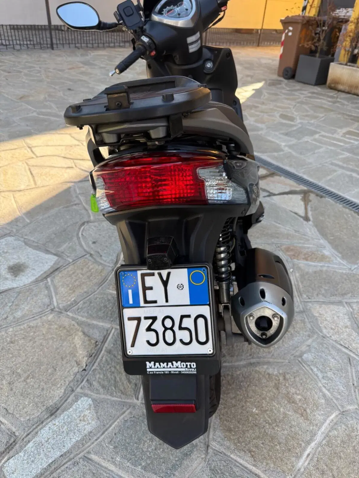 Kymco Agility 125 R16 Power Up (2021 - 26) (4)