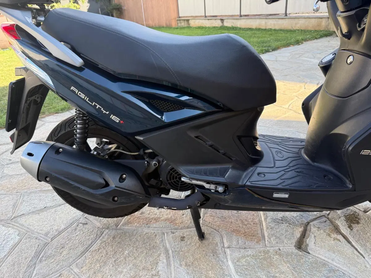 Kymco Agility 125 R16 Power Up (2021 - 26) (12)