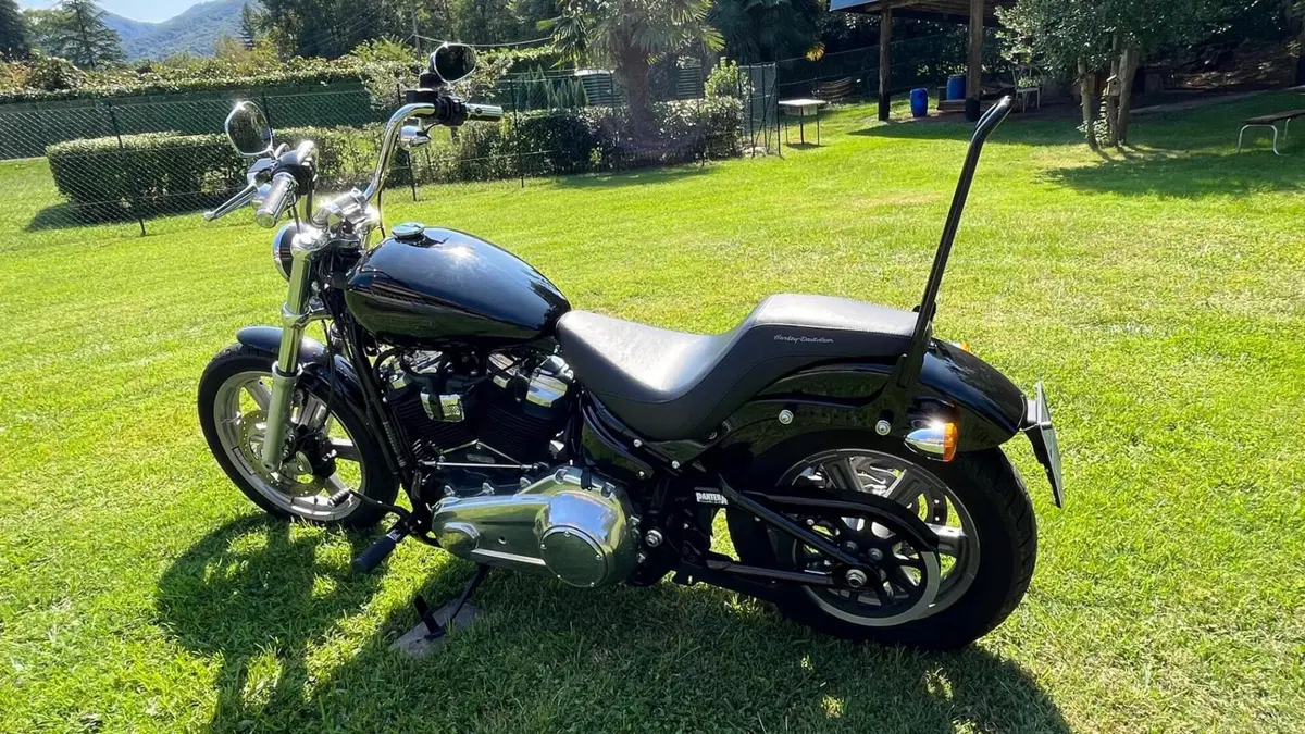 Harley-Davidson Softail Standard (2020) - FXST (4)