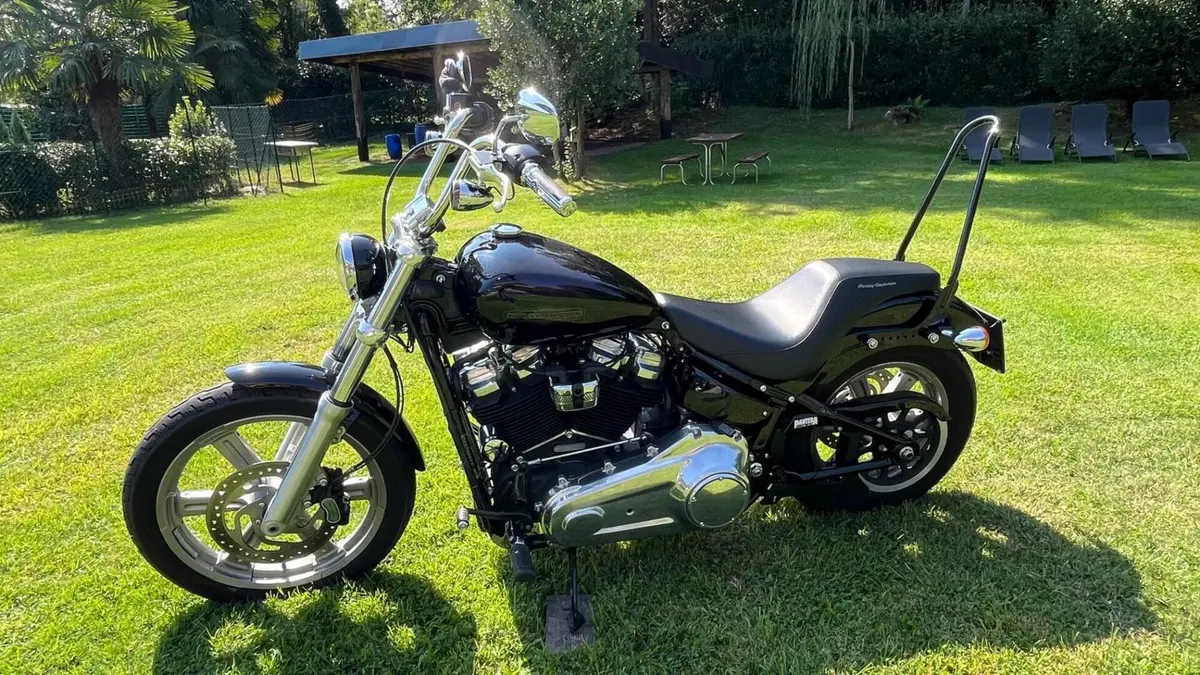 Harley-Davidson Softail Standard (2020) - FXST (7)