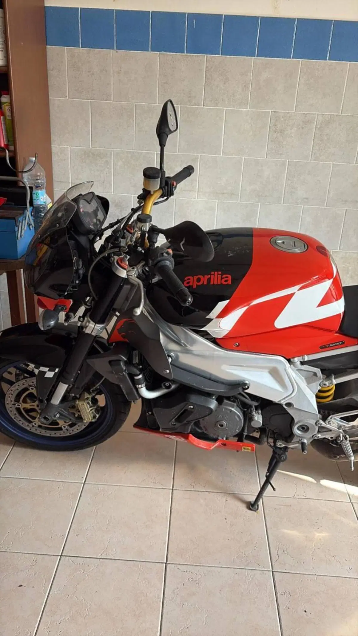 Aprilia Tuono 1000 R (2006 - 10) (3)