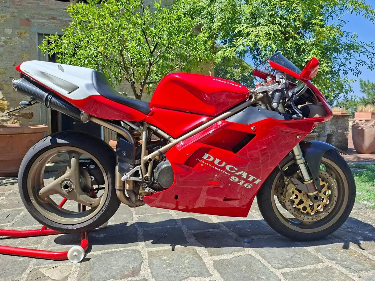 Ducati 916 SP Monoposto (1994 - 96)