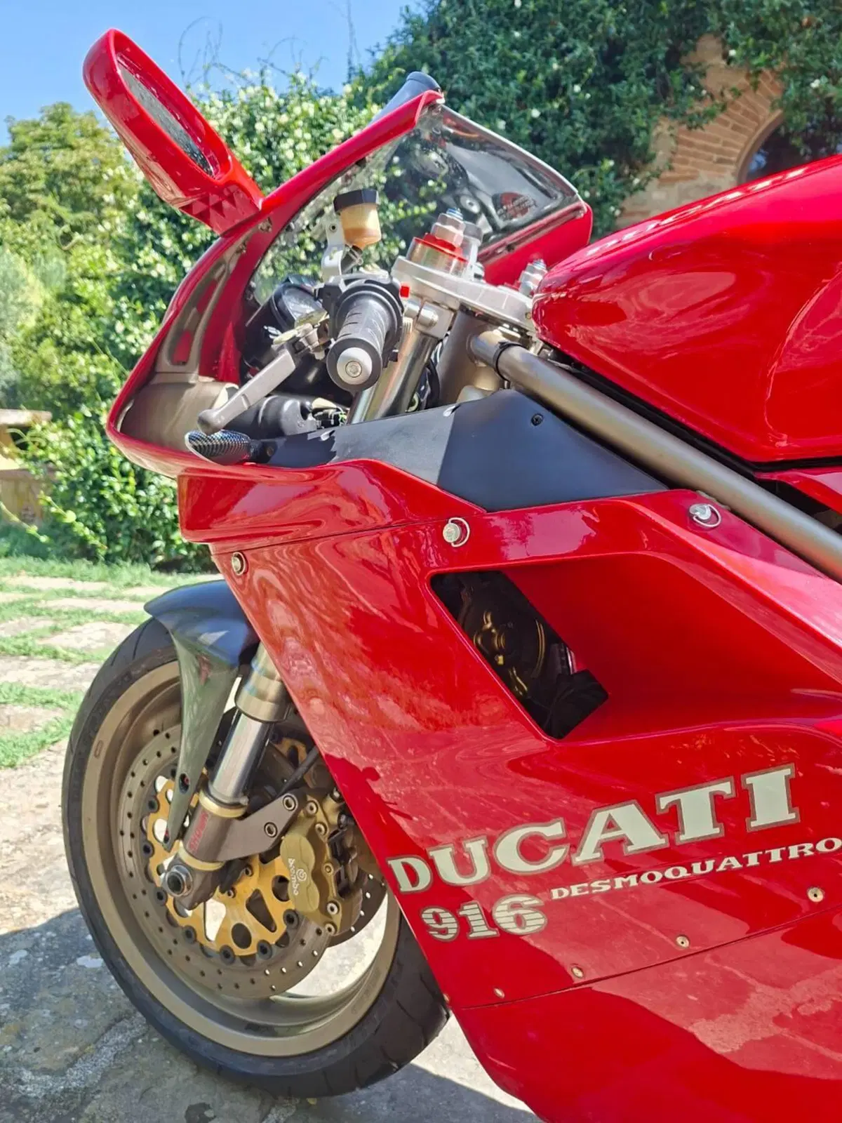 Ducati 916 SP Monoposto (1994 - 96) (2)