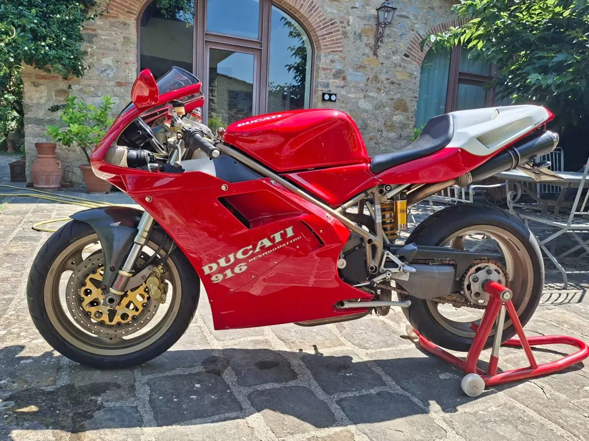 Ducati 916 SP Monoposto (1994 - 96) (4)