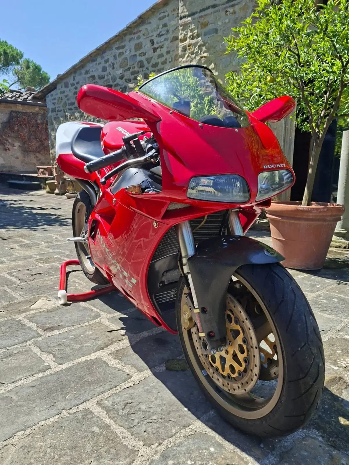 Ducati 916 SP Monoposto (1994 - 96) (5)