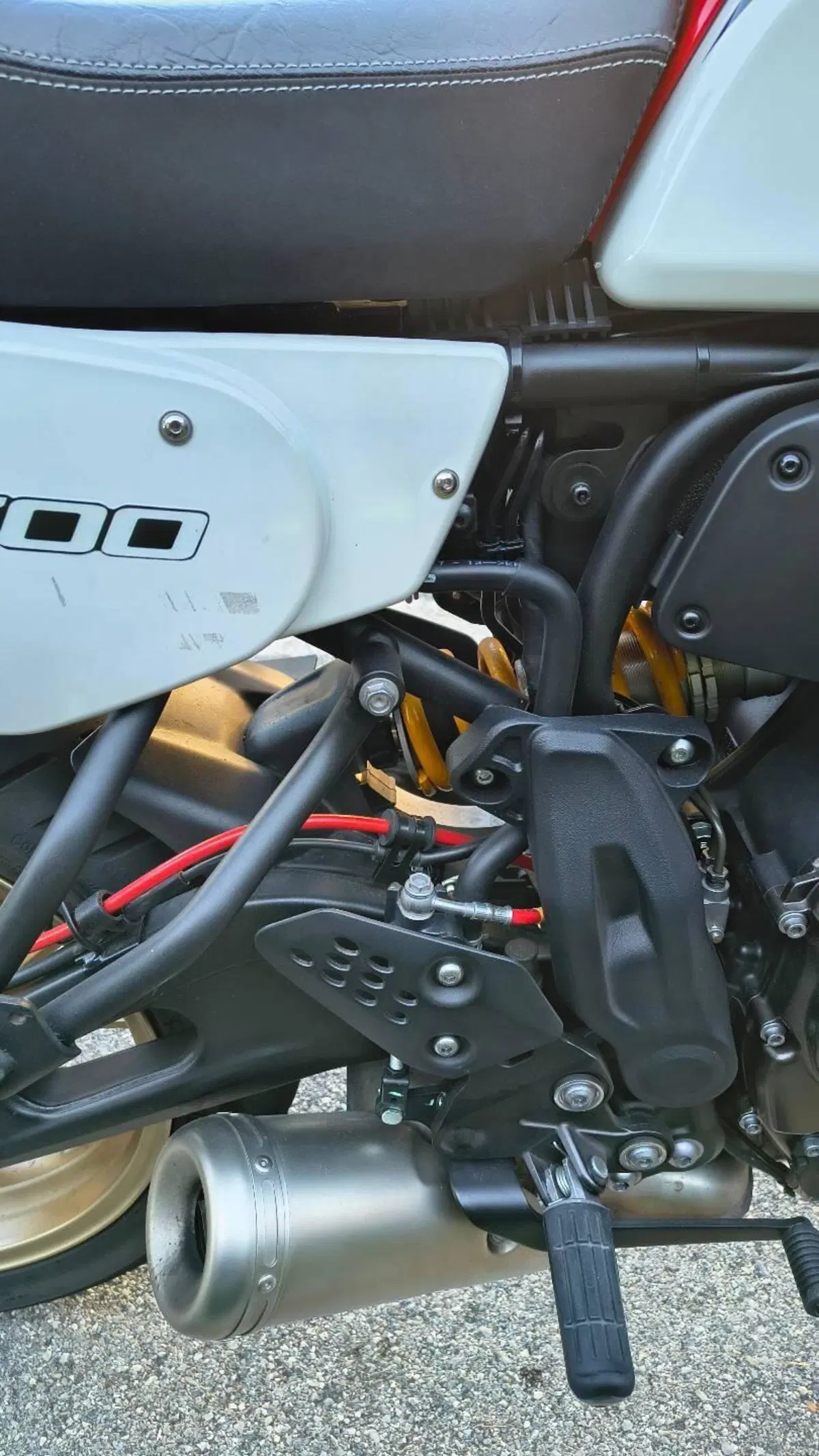 Yamaha XSR 700 (2022 - 26)