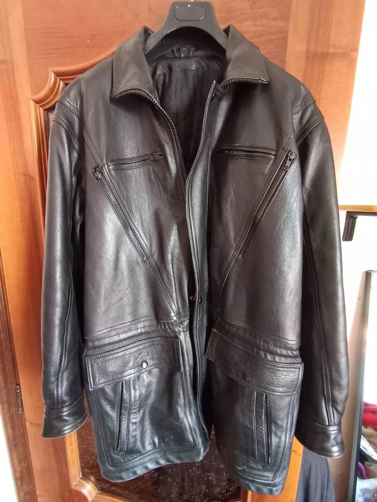 Vintage giacca moto in pelle Altra marca
